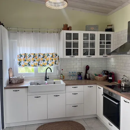 Prázdninový dům Sea And Garden House Psakoudia