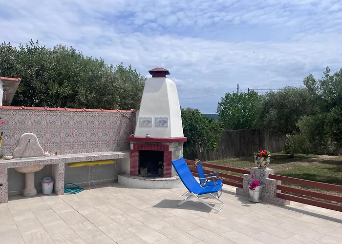 Casa de Férias Sea And Garden House Psakoudia